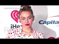 Miley Cyrus Flaunts Her Underwear At iHeartRadio Music Festival 2017