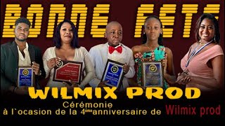 BONNE FETE WILMIX PROD. 2018 A 2022, 4 ANS