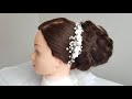 stunning hairstyle for weddings 2020 / huwelijk opsteekkapsel / ሀበሻዊ ልዩ የሠርግ ፍሸና