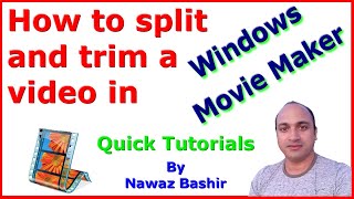 How to split and trim a video in Windows Movie Maker