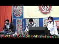 kalpataru utsav 2018 shyama sangeet by sri monmohan singh