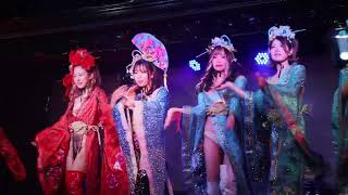 甲賀忍法帖 バーレスクヤバイ  なぎ(中央) オージェネイベント バーレスク東京系列店