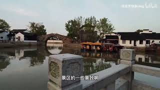 【10】苏州寒山寺枫桥景区，现场朗读枫桥夜泊，感受江南水乡风情