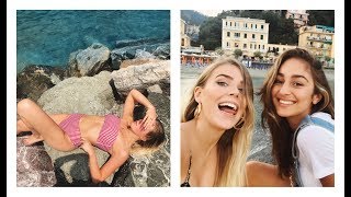 ITALIEN VLOGG 6 - STRANDHÄNG, PHOTOSHOT \u0026 FANTASTISK MAT │ LOUISE JORGE │ LOUISE JORGE