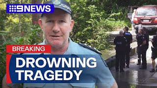 Two people fail to resurface at Sunshine Coast swimming spot | 9 News Australia