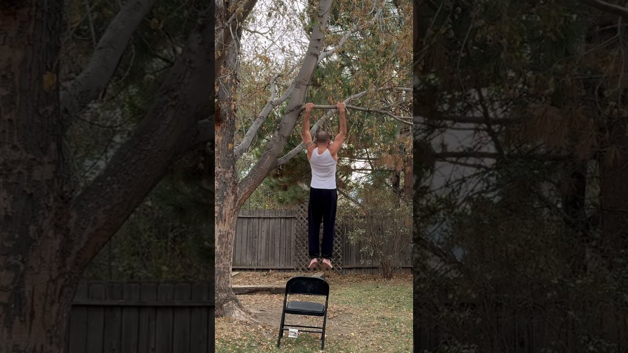 Dad Bod Tarzan Pull Up Workout W Anthonyray Weightblink