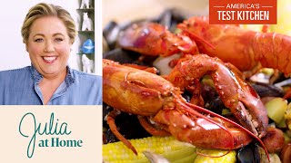 How to Make An Indoor Clambake | Julia at Home