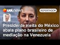 Venezuela: Presidente eleita do México abala plano brasileiro de mediação | Jamil Chade