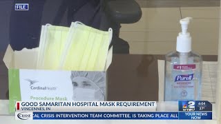 Good Samaritan Hospital in Vincennes reinstated mask requirements