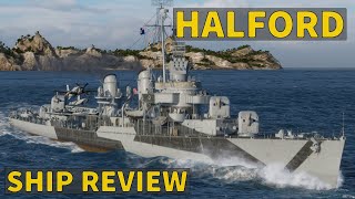 Halford - Review - T9 Hybrid DD with Aircraft | World of Warships