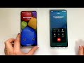 Samsung Galaxy S20 FE vs Samsung Galaxy S21 / Android 12 Incoming & outgoing calls