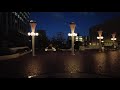 【大阪】夜の大阪市内を歩く ～obp・大阪城ホール・裏京橋・京橋駅～ osaka walk at night 4k