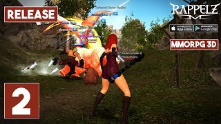 RAPPELZ M (Release) Gameplay Android / iOS - Open World 3D MMORPG #2