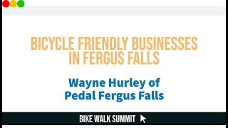 Bicycle Friendly Businesses in Fergus Falls | MN Bike Walk Summit