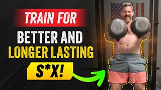 Surprise Your Wife! Do This Kettlebell Workout to Make You BETTER IN BED | Coach MANdler