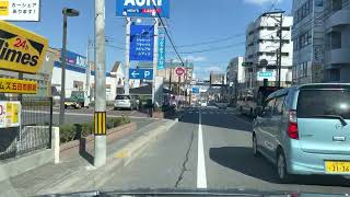 【4K】広島県廿日市市（エディオン廿日市店）〜広島市安佐南区（エディオン沼田店）