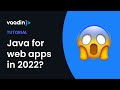 Java web apps in 2022?! Not as crazy as it may seem.