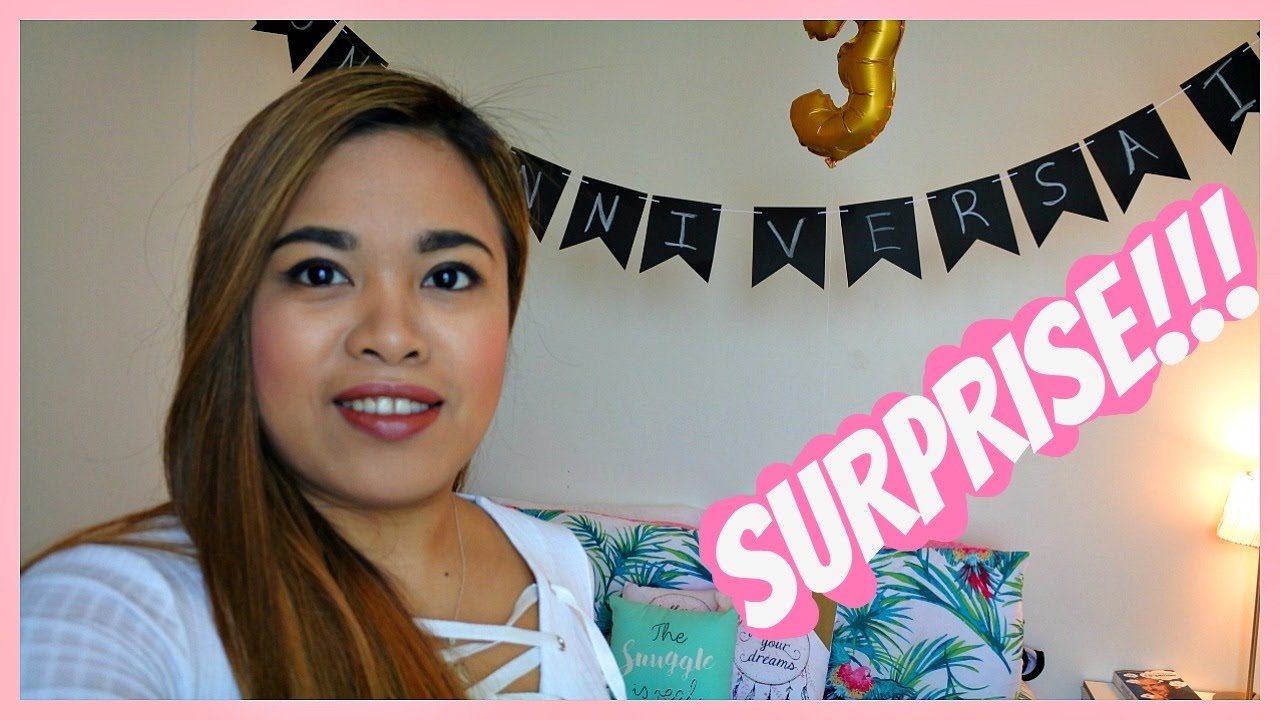 Surprising My Boyfriend Youtube