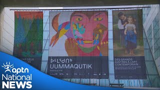 Exhibition showcases diversity of contemporary Inuit art | APTN News