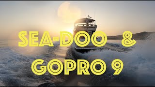 #47 - Sunset and Jet-Ski (SEA-DOO) with GoPro 9 stabilization!! (4K)