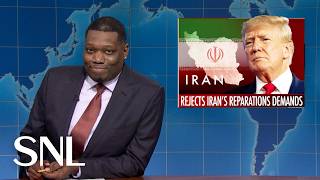 Weekend Update: Trump Meets with Xi Jinping in China, Rejects Iran's Reparations Demands - SNL