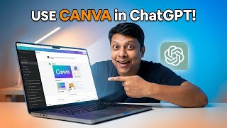 How to USE Canva in ChatGPT: Hidden Trick That Changes Everything