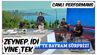 Zeynep İde - Yine Tek 2021 Canlı Performans