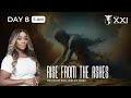 RISE FROM THE ASHES | DAY 8 - 5AM |PROPHETESS LESLEY OSEI | MARRIAGE & DESTINY FAST| KFT CHURCH