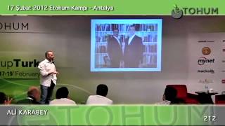 Ali Karabey: The Investment History of 212 - Startup Turkey 2013