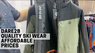 Good Quality Affordable Ski Wear from Dare2b 2024
