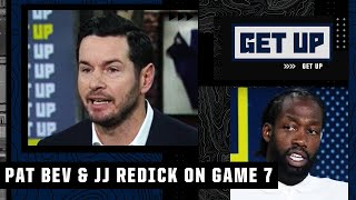 Pat Bev & JJ Redick react to Celtics vs. Bucks Game 7 🔥 | Get Up