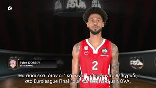 Euroleague Final Four - Tyler Dorsey