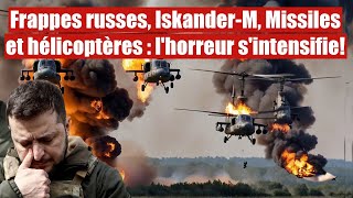 Offensive Russe : Les MI-28NM font des ravages à Koursk !