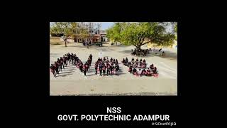 NSS...Pride of Govt. Polytechnic Mandi Adampur, Hisar, Haryana