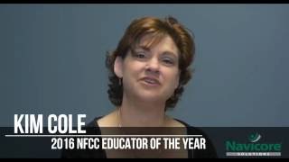 Navicore Solutions' Kim Cole wins NFCC 2016 Educator of the Year