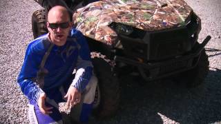 2013 Polaris Ranger 800 Test Ride