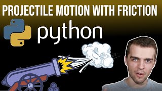 Projectile Motion (WITH AIR FRICTION)