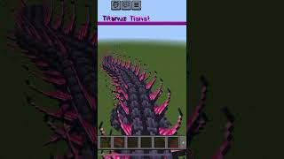 Titanus Tiamat UPDATE MOD in Minecraft PE