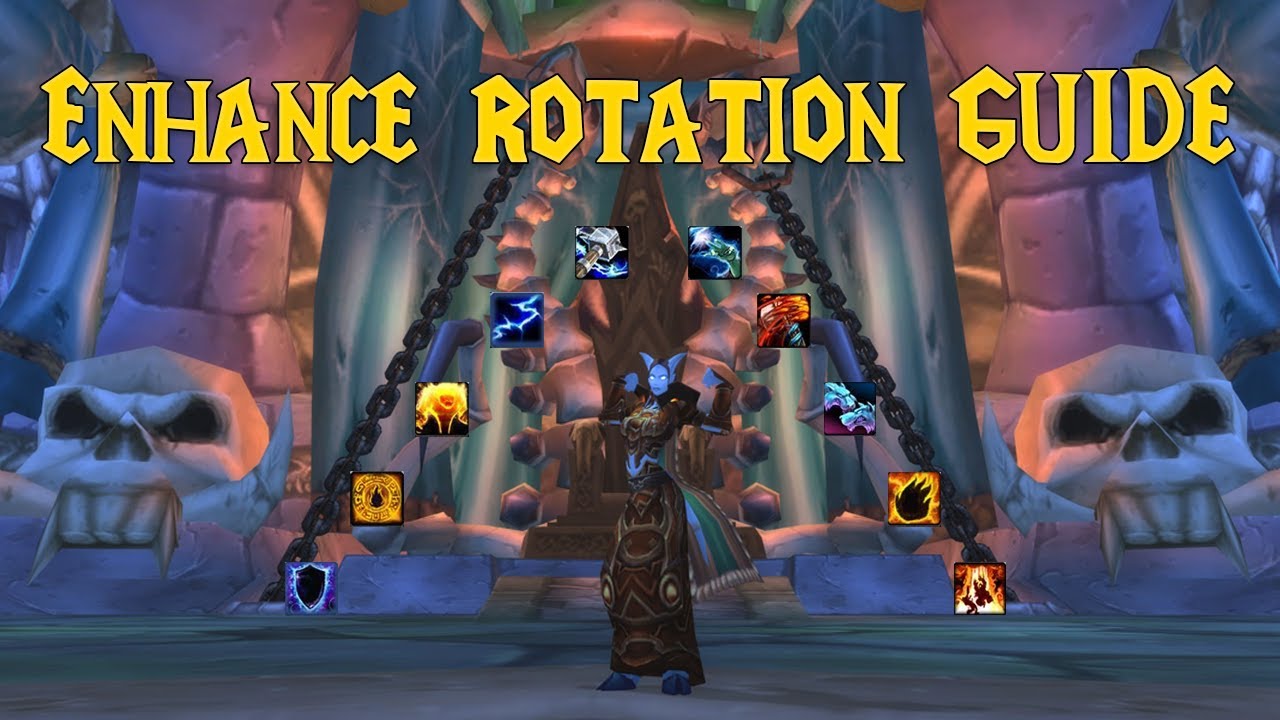 Wotlk Enhancement Shaman Totems