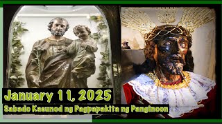 Quiapo Church Live Mass Today Saturday January 11, 2025