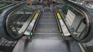 【起動あり】仁川国際空港 エスカレーター Incheon Int'l Airport Escalator