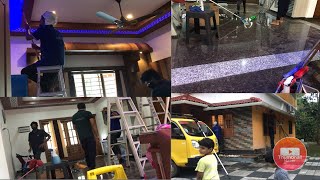 Extreme house cleaning || perfect cleaning in Malayalam || deep cleaning ||