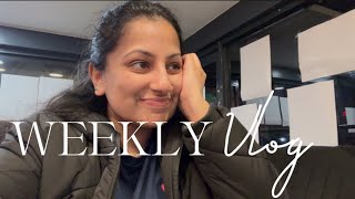 Weekly vlog | cooking | meeting up with friends |