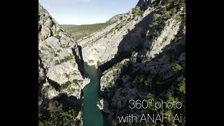 360° photo with ANAFI Ai