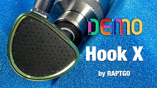 RAPTGO Hook X | Sound Demo