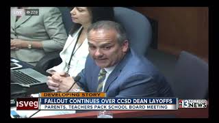 Parents and educators demand to be heard at board meeting