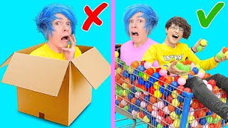 Robby Tries 15 Priceless LifeHacks for Parents BY 5-MinuteCrafts