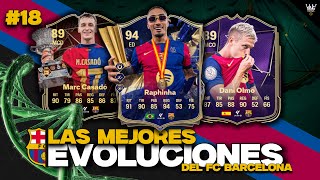 🔵🔴Mejores evoluciones a jugadores del FC Barcelona Semana #18