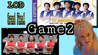 Game 2 မှာ AI ကစားပုံ အရမ်းကောင်းလာခဲ့တယ်#aivsfalcon#replaytvshow#mlbb