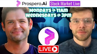 Prospero.ai Stock Market LIVE | Feb. 12, 2025